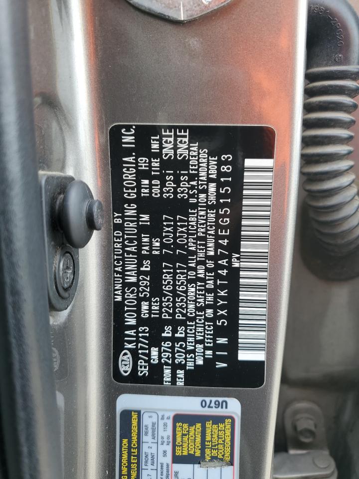 2014 Kia Sorento - Image 13