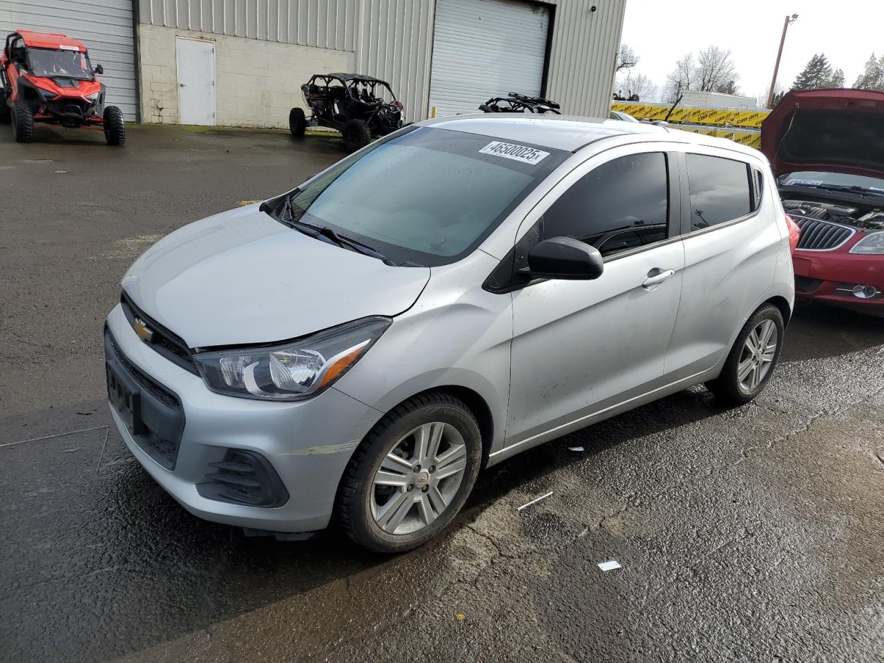 2018 Chevrolet Spark Ls продається в Woodburn, OR - Side