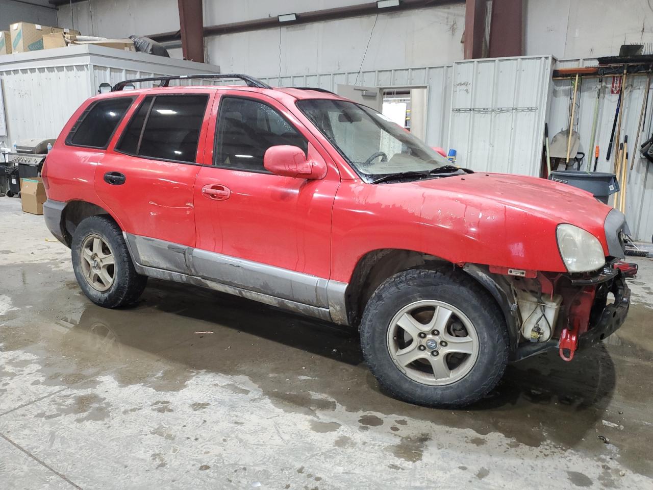 2004 Hyundai Santa Fe - Image 4