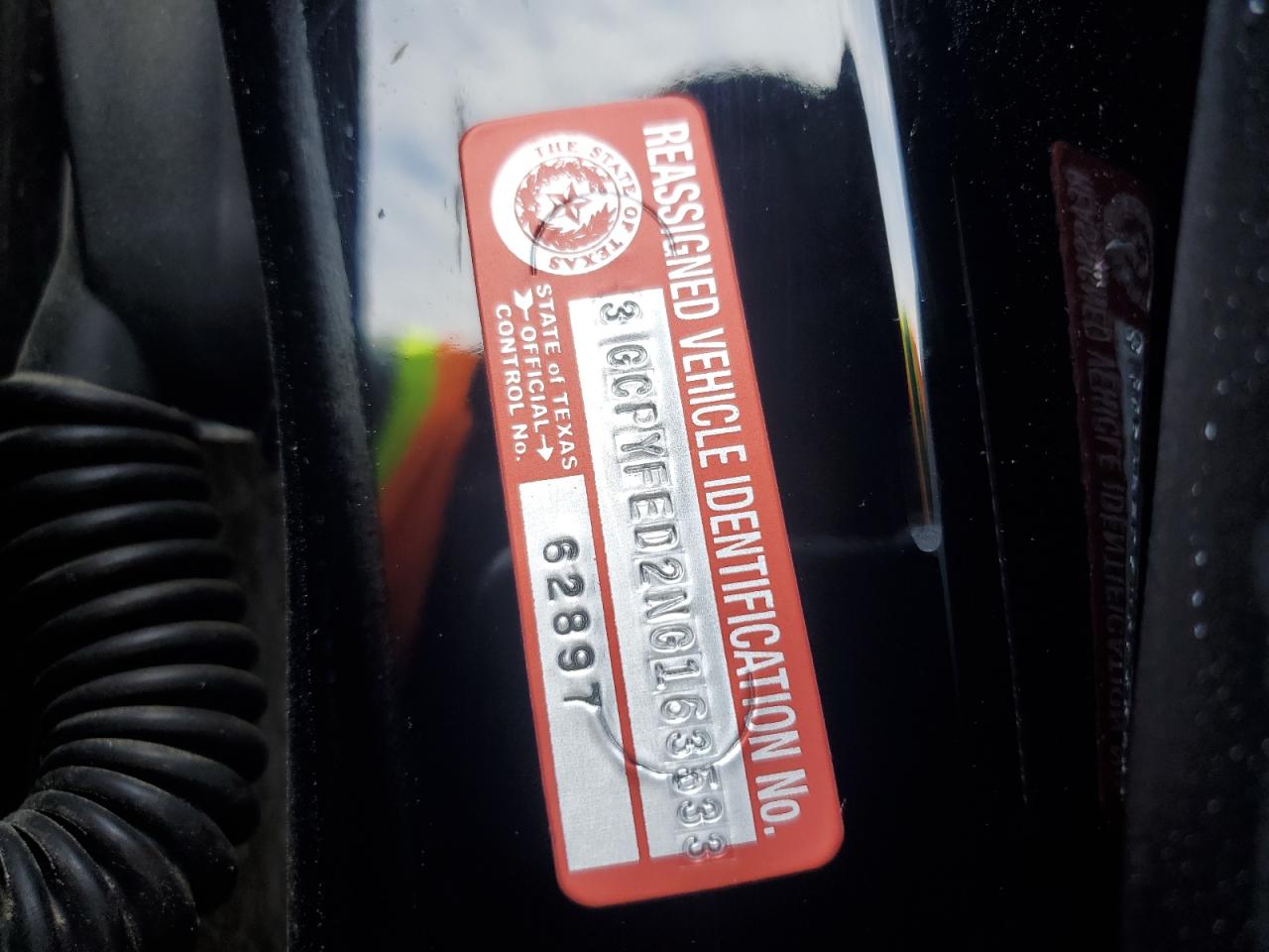 2022 Chevrolet 1500 VIN: 1GCPYFED2NG163533 Lot: 37894754