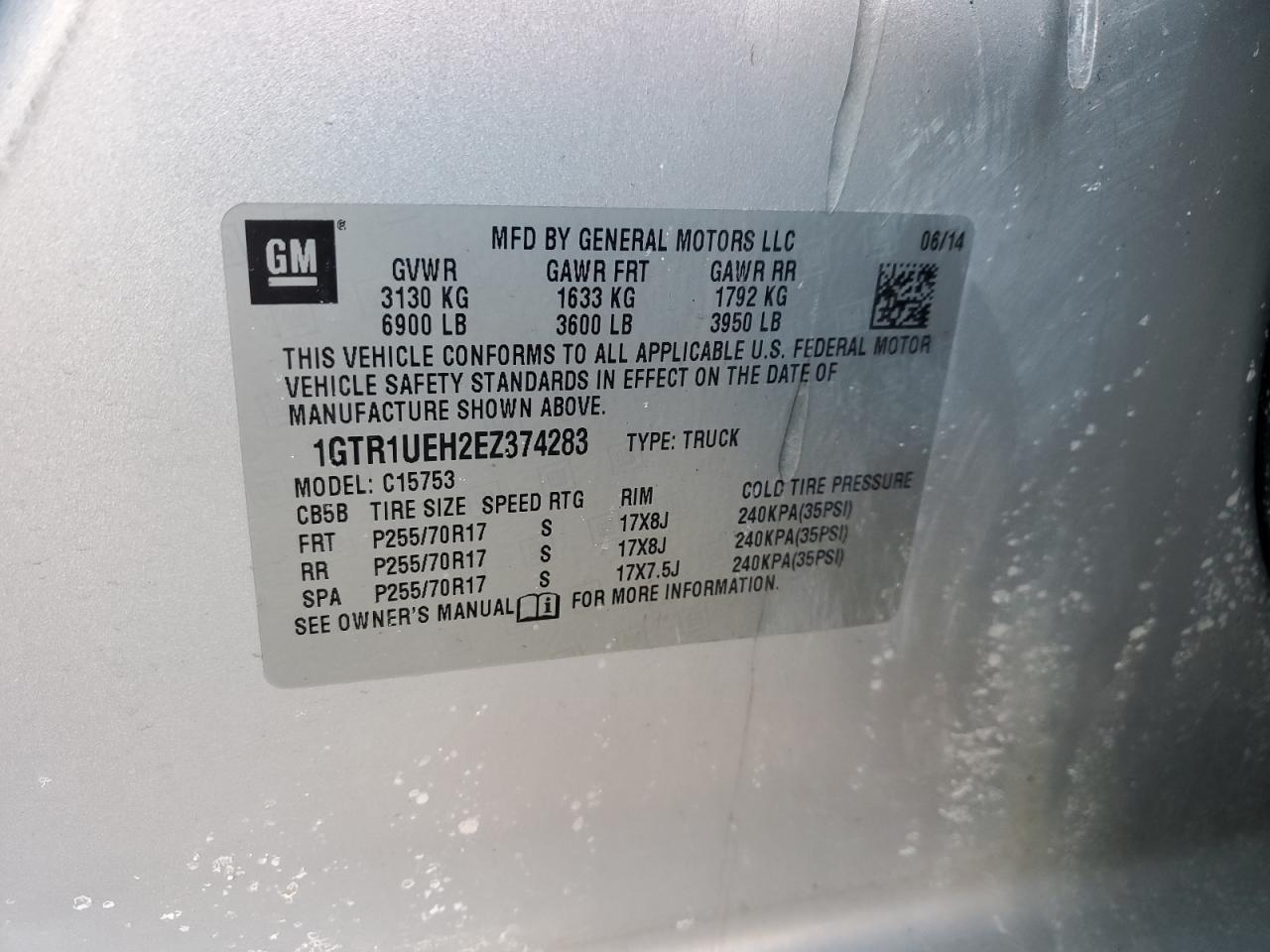 2014 GMC Sierra - Image 12