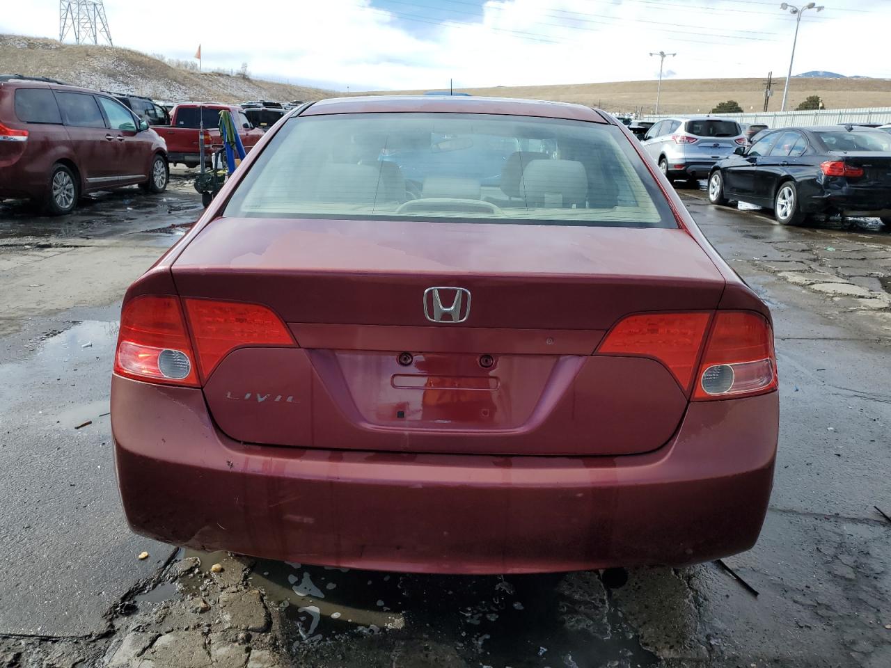 2008 Honda Civic - Image 6