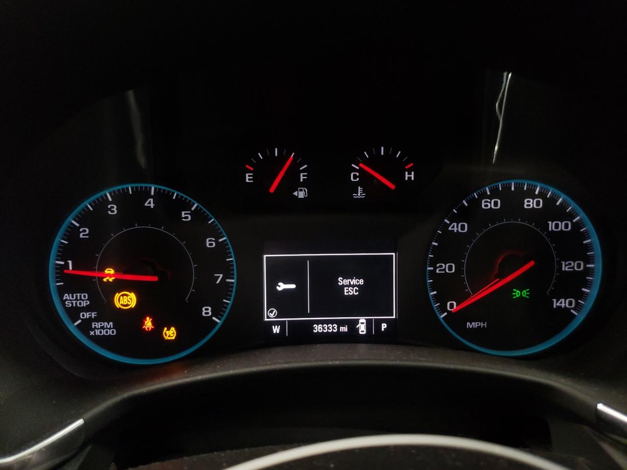 2GNAXREV5J6170802 CHEVROLET EQUINOX 2018