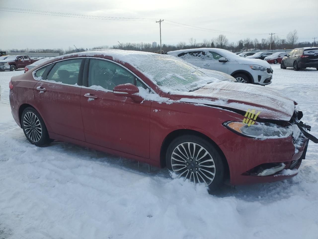 2017 Ford Fusion - Image 4