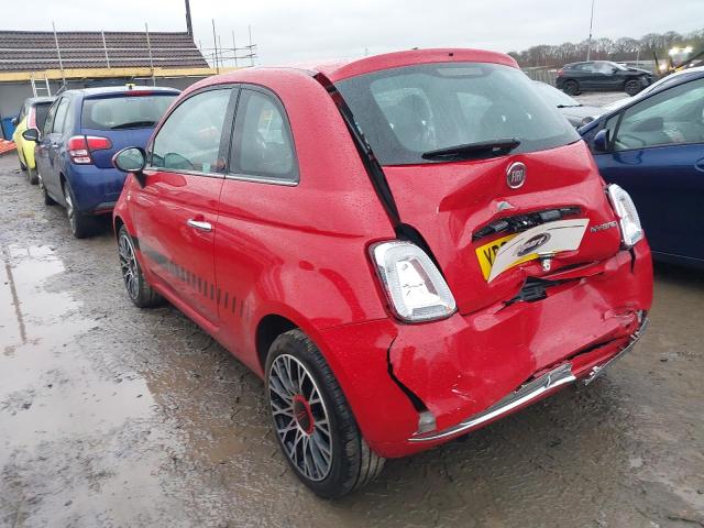 2023 FIAT 500 RED MH