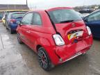 2023 FIAT 500 RED MH for sale at Copart WOLVERHAMPTON