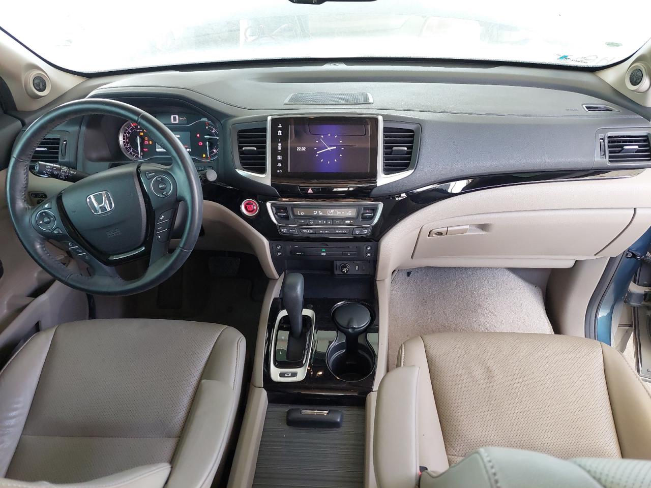 5FNYF6870HB70075 - 2017 HONDA PILOT - #46209495