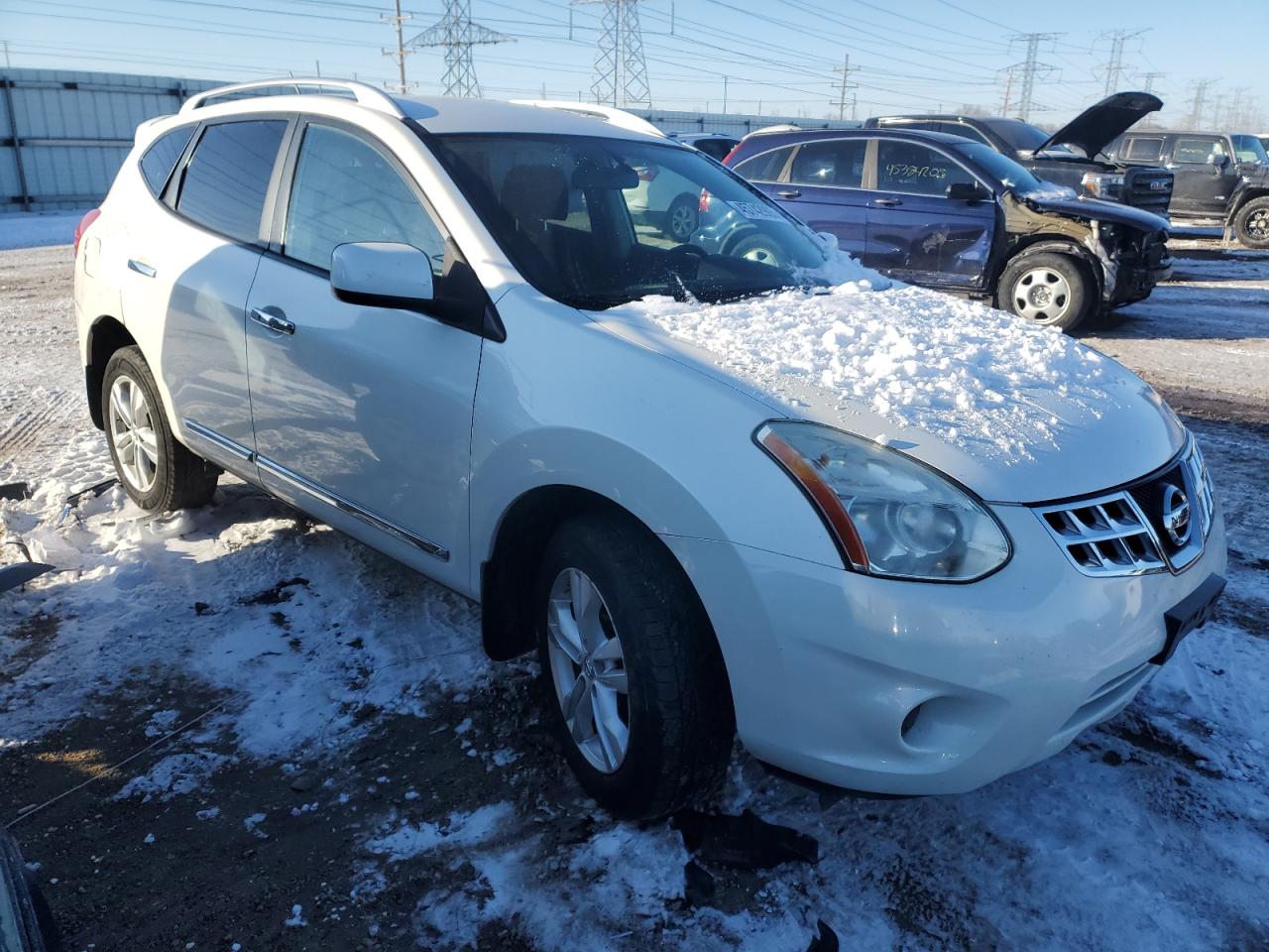 2012 Nissan Rogue - Image 4