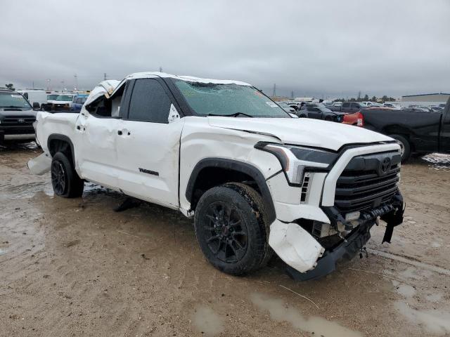  TOYOTA TUNDRA 2024 White