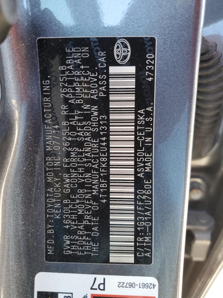 2014 Toyota Camry - Image 12