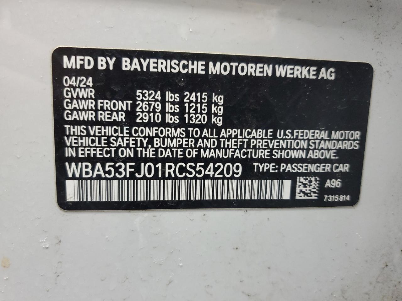 2024 BMW 5er - Image 12