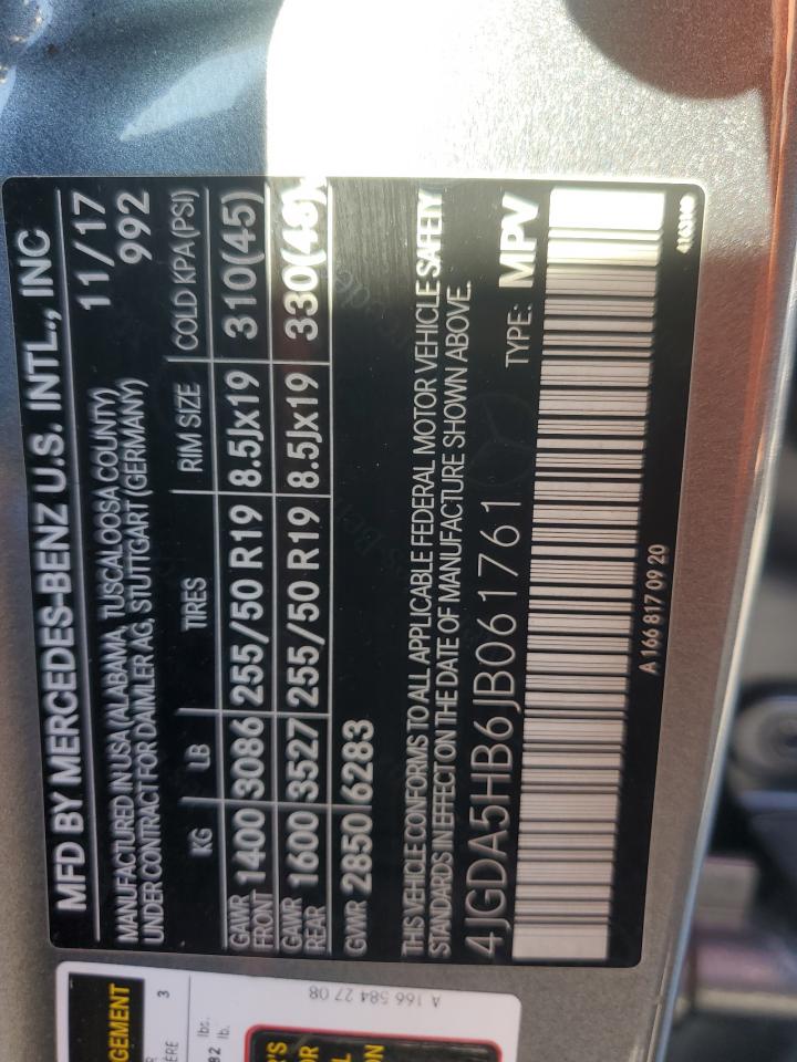 2018 Mercedes-Benz GLE - Image 14