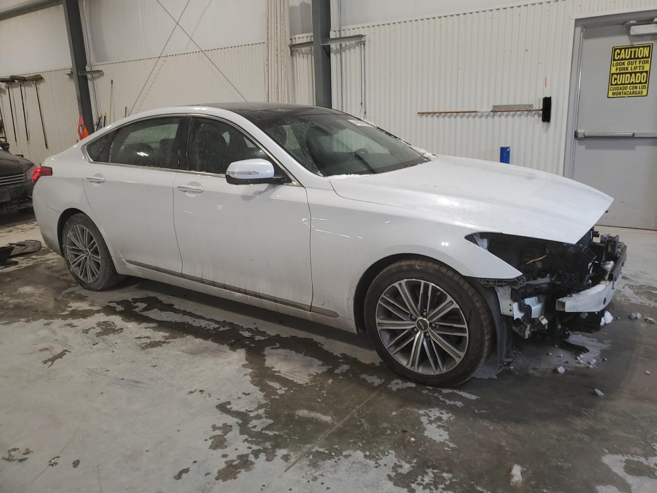 2018 Genesis G80 - Image 4