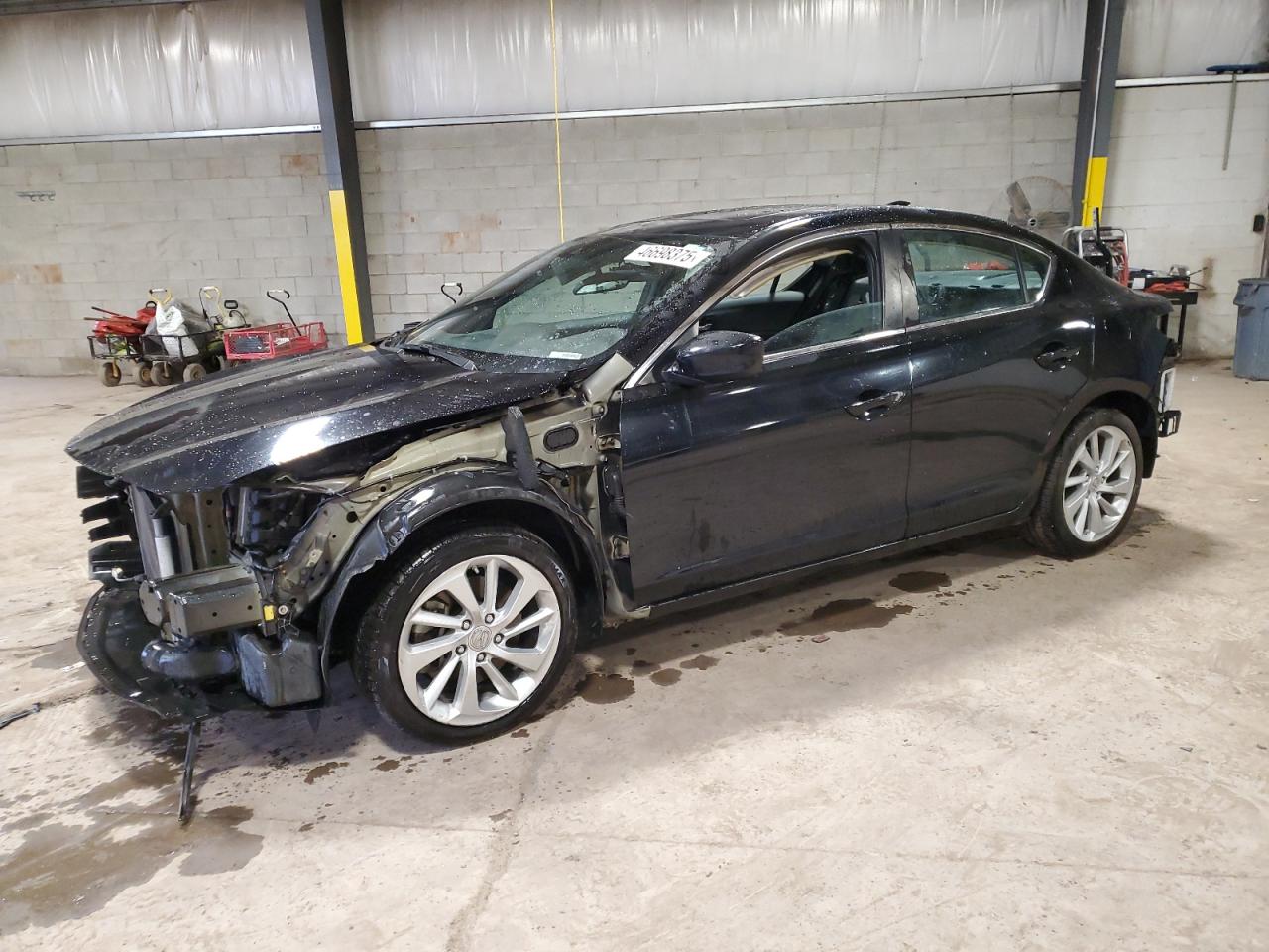 2019 Acura Ilx Premium იყიდება Chalfont-ში, PA - Vandalism