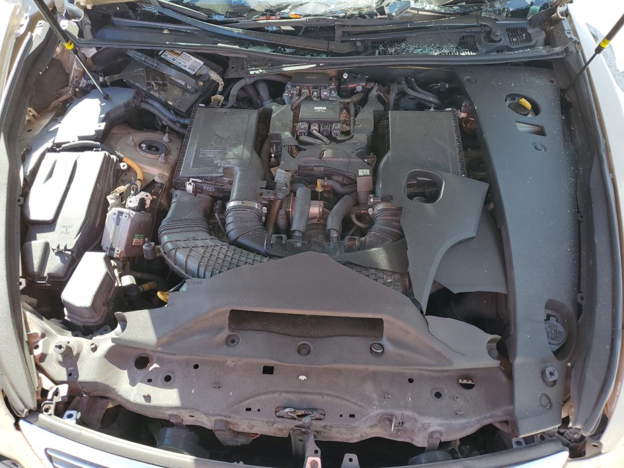 2008 Lexus Ls 460 VIN: JTHBL46F385069149 Lot: 43646605