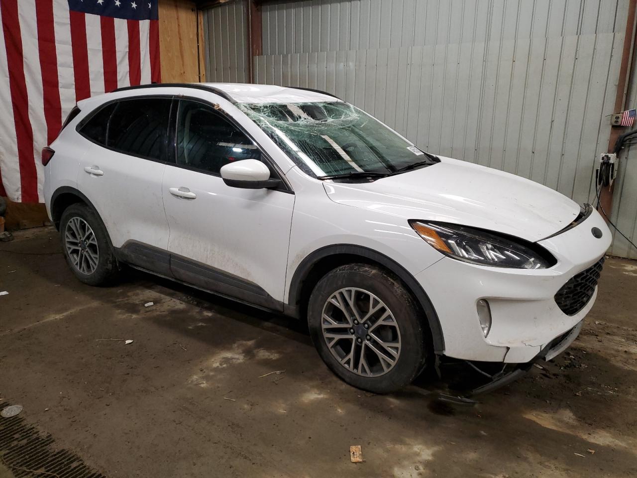 1FMCU9H6XLUA13488 FORD ESCAPE 2020