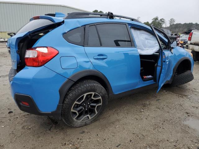  SUBARU CROSSTREK 2016 Синий