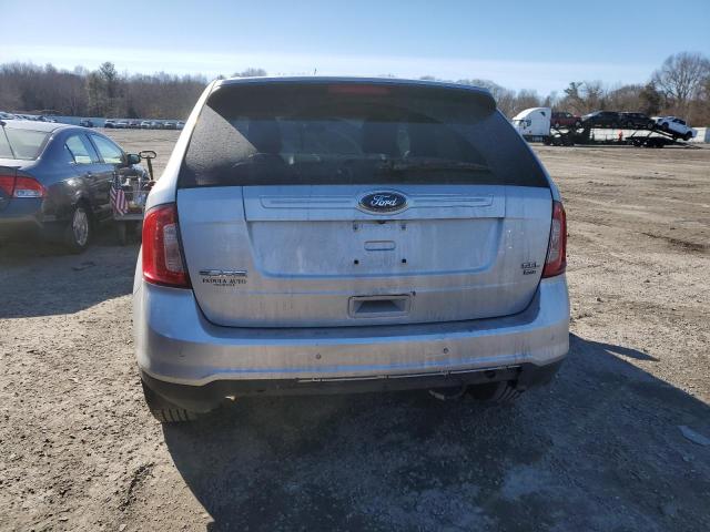  FORD EDGE 2013 Silver
