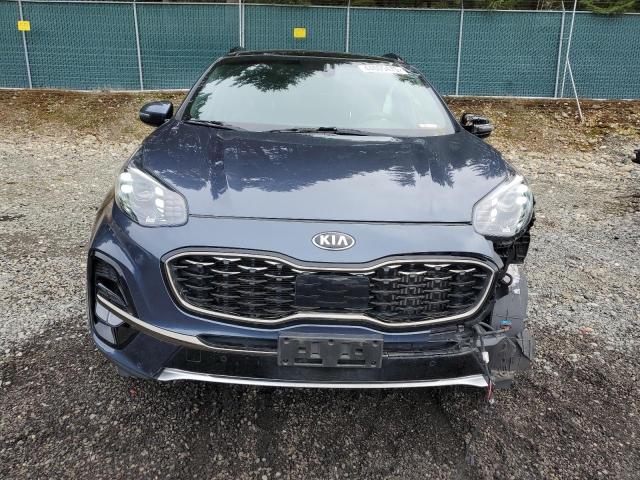  KIA SPORTAGE 2020 Синій