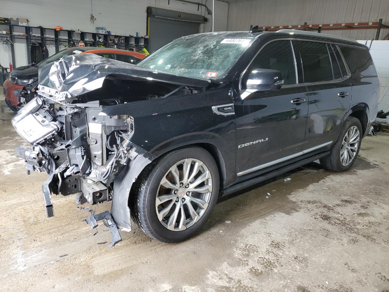 2021 Gmc Yukon Denali en Venta en Candia, NH - Front End