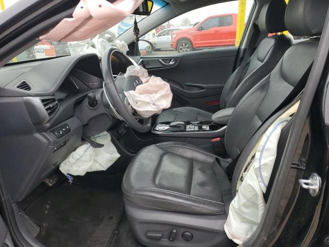  HYUNDAI IONIQ 2020 Чорний