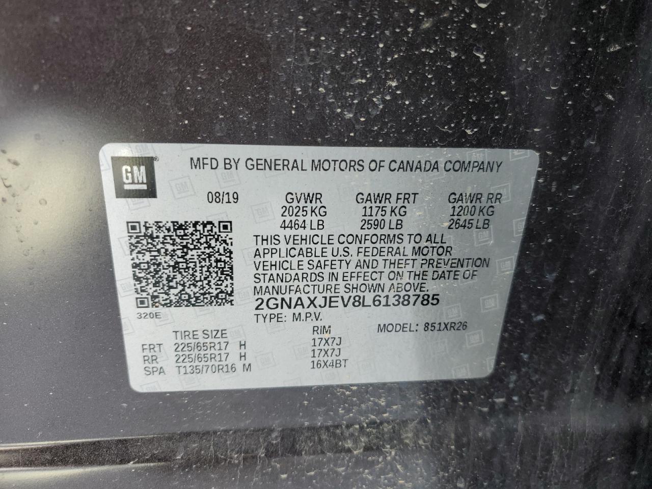 2020 Chevrolet Equinox - Image 12