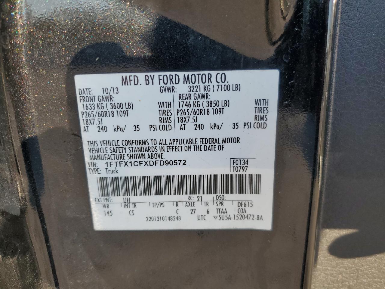 2013 Ford F-150 - Image 15
