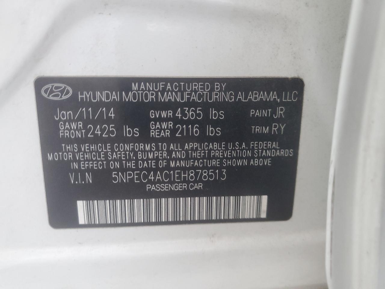 2014 Hyundai Sonata - Image 15