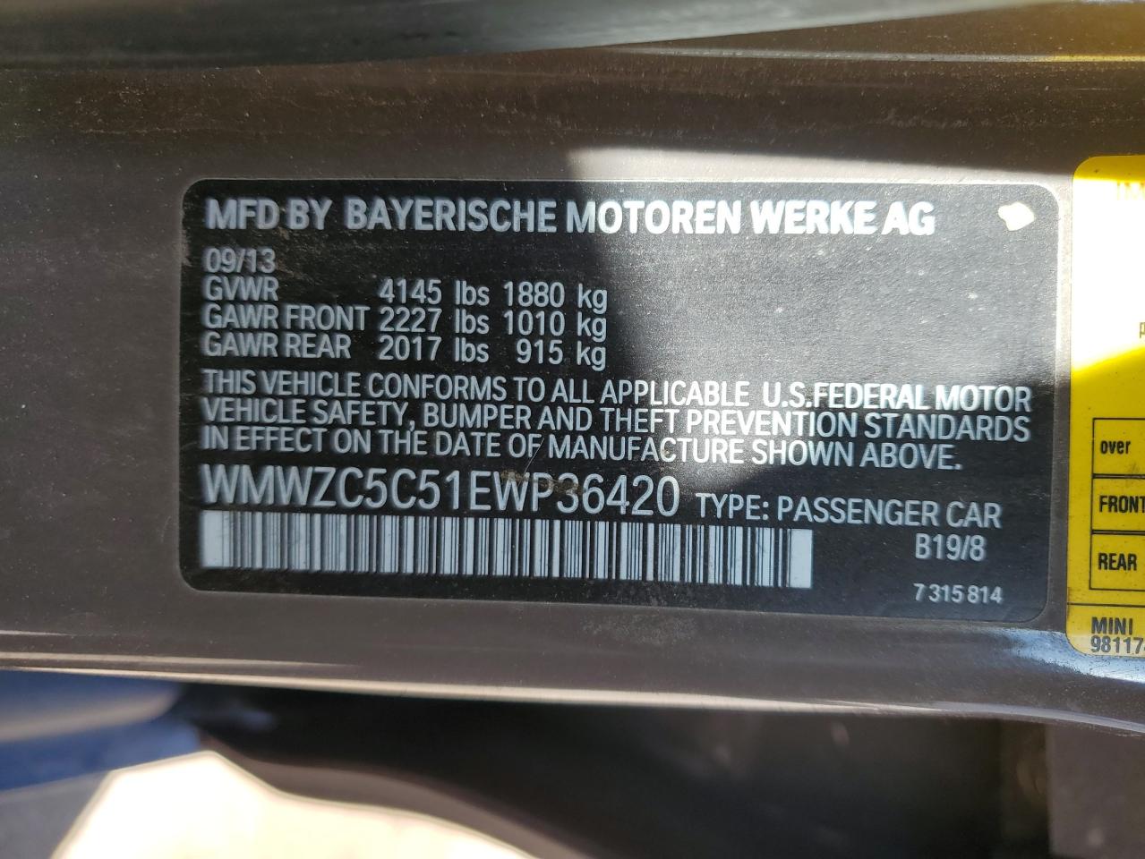 2014 MINI Cooper - Image 14