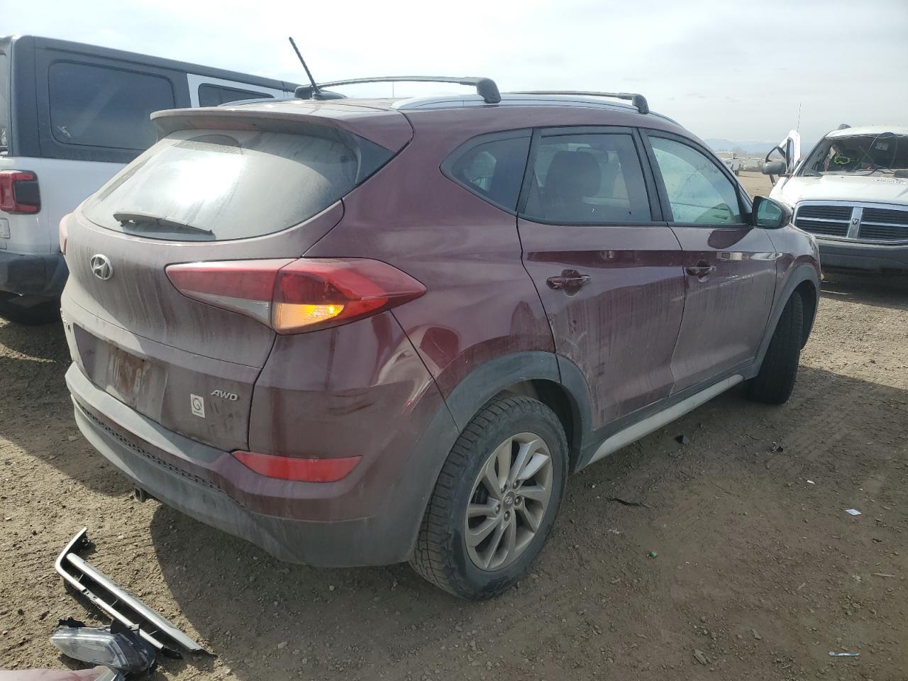 2017 Hyundai Tucson - Image 3