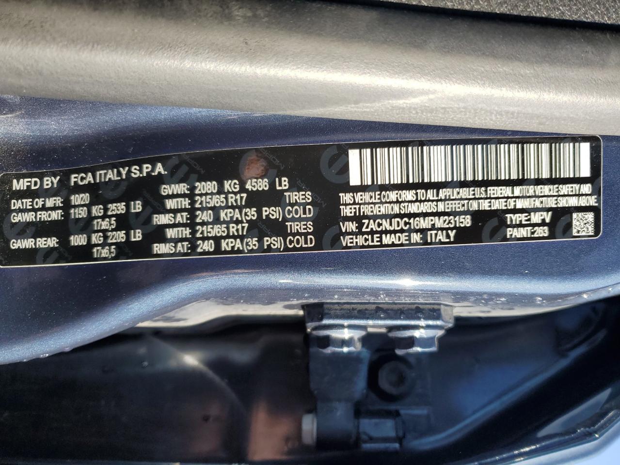 2021 Jeep Renegade - Image 13
