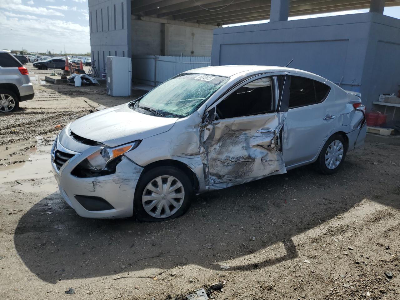 3N1CN7AP7KL873627 NISSAN VERSA 2019