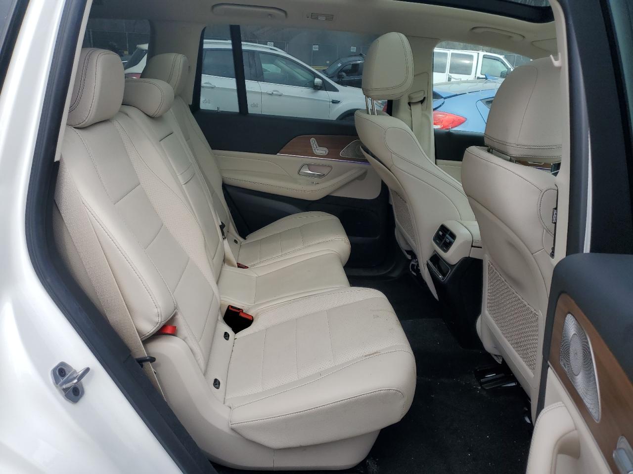 2022 Mercedes-Benz Gls 450 4Matic VIN: 4JGFF5KE6NA604308 Lot: 47210355
