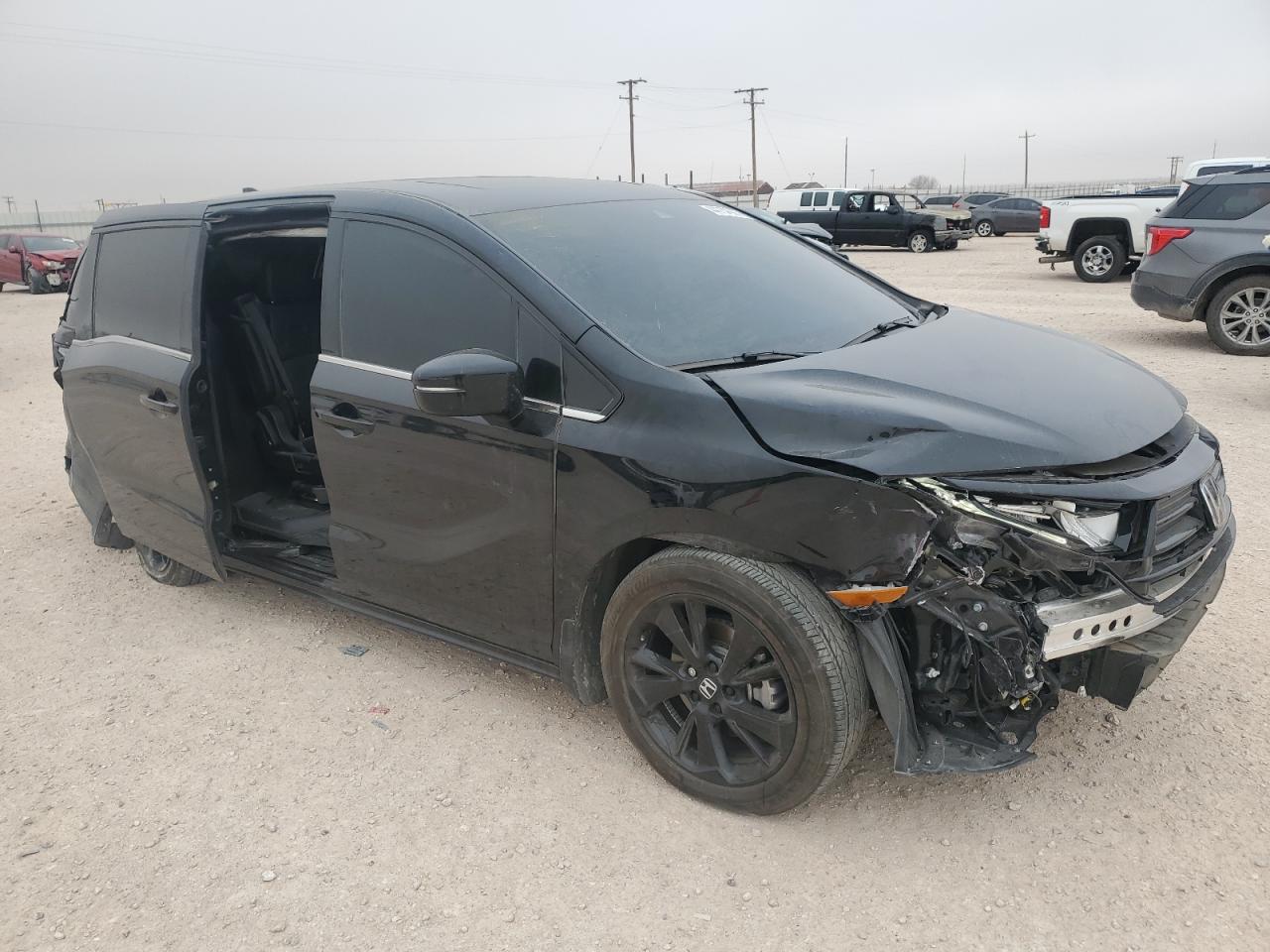 5FNRL6H78RB046354 HONDA ODYSSEY SP 2024