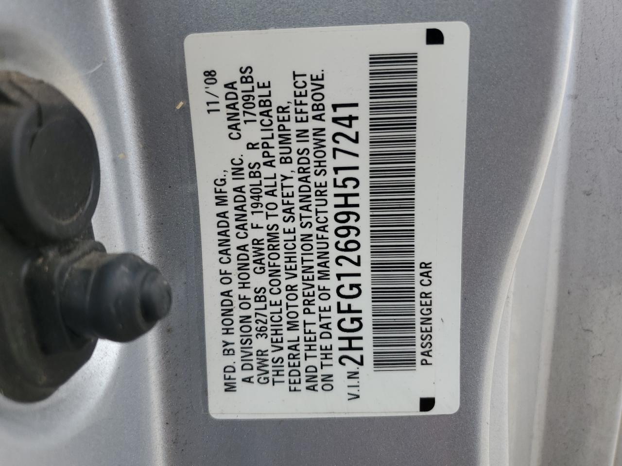 2009 Honda Civic - Image 12