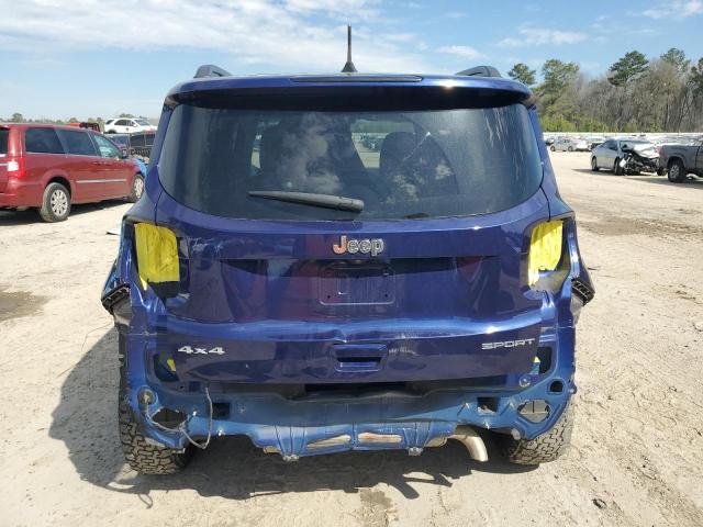  JEEP RENEGADE 2018 Granatowy
