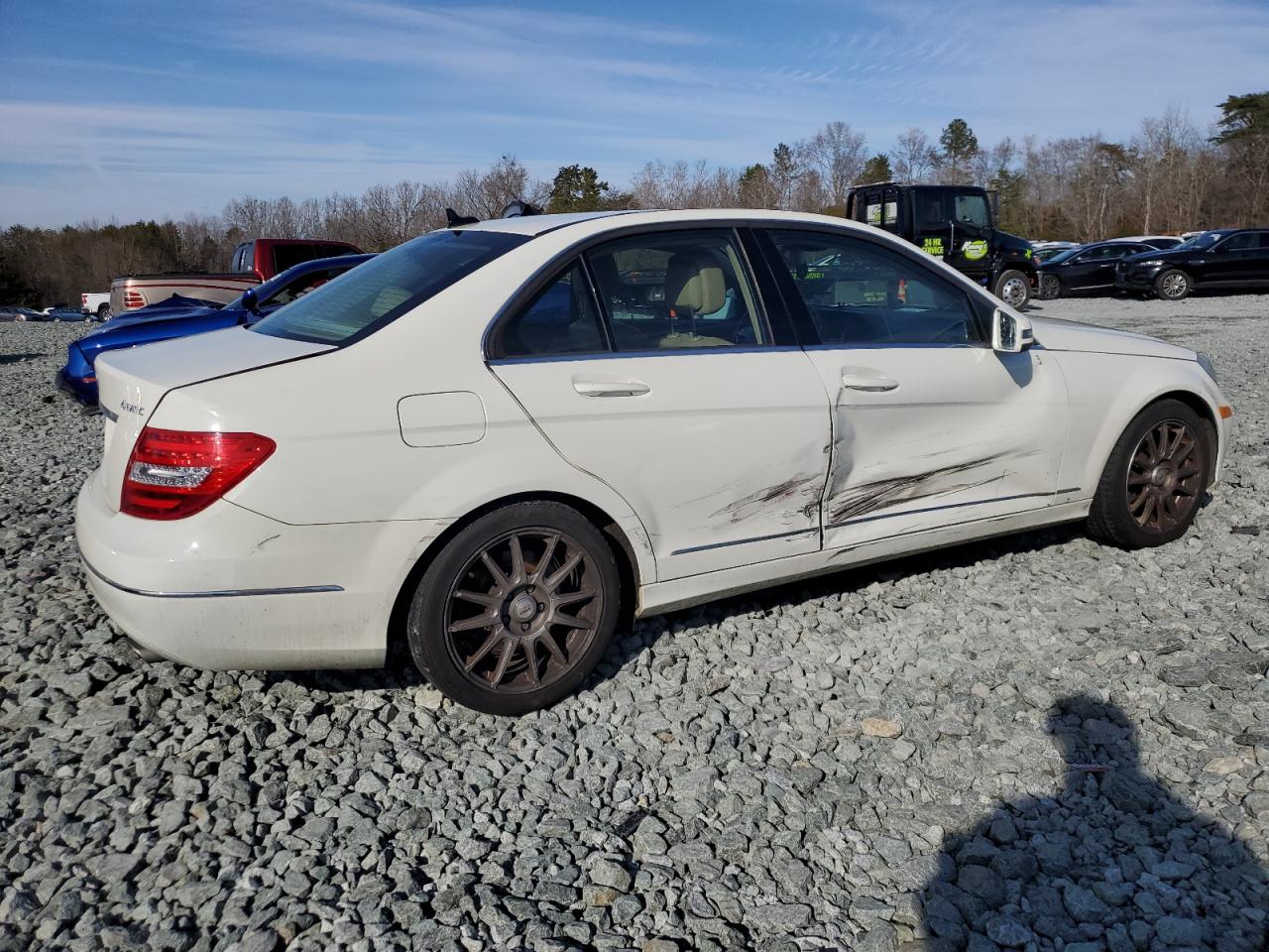 2012 Mercedes-Benz C-klasse - Image 3