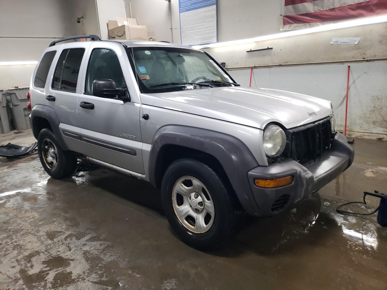 2004 Jeep Liberty (North America) - Image 4