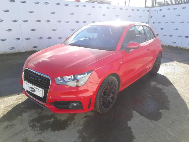 2013 AUDI A1 S LINE for sale at Copart WHITBURN