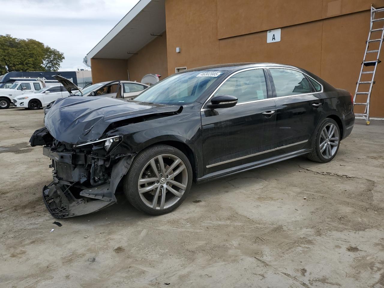 2016 Volkswagen Passat - Image 1