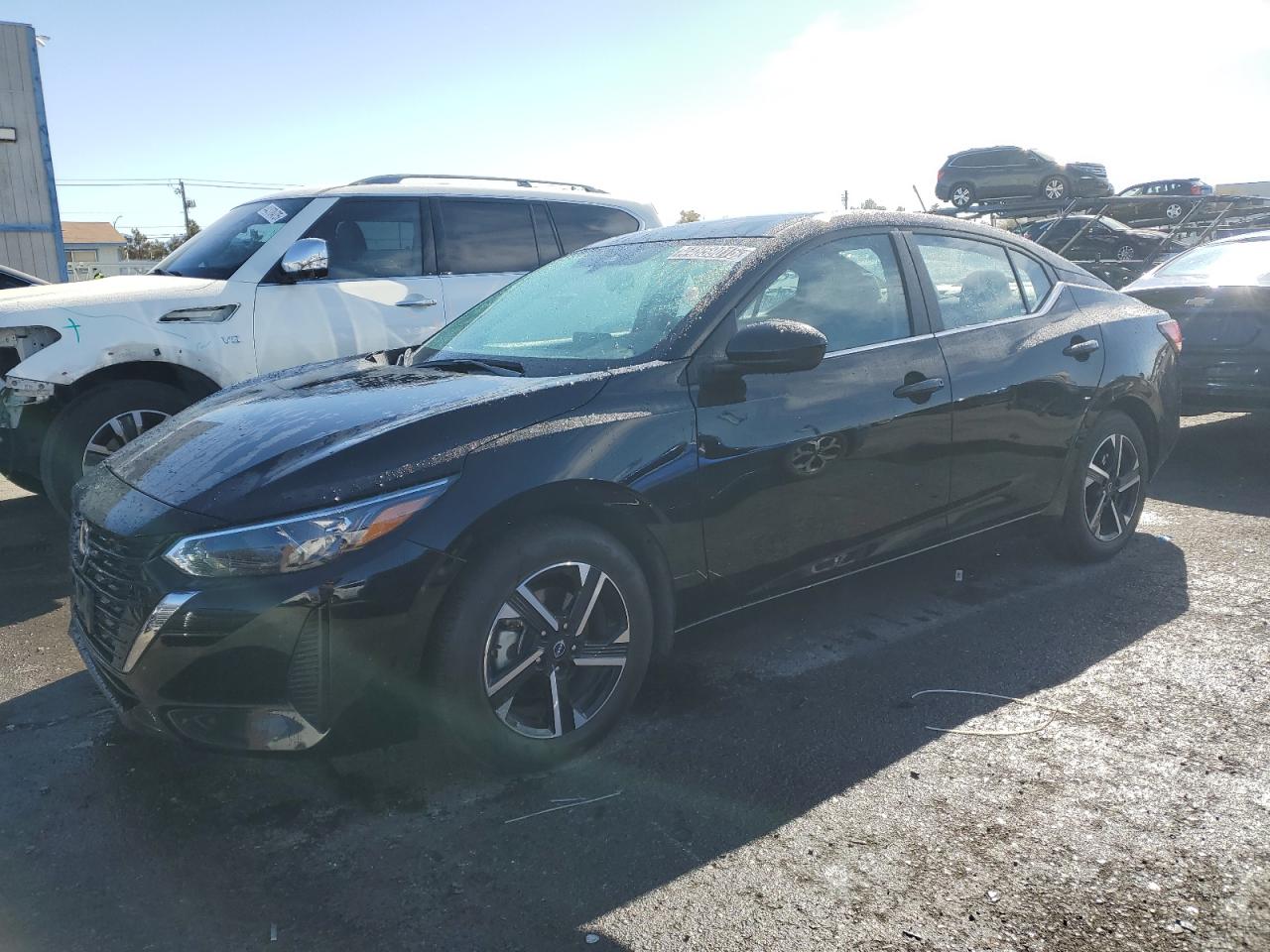 2024 Nissan Sentra Sv de vânzare în North Las Vegas, NV - Mechanical