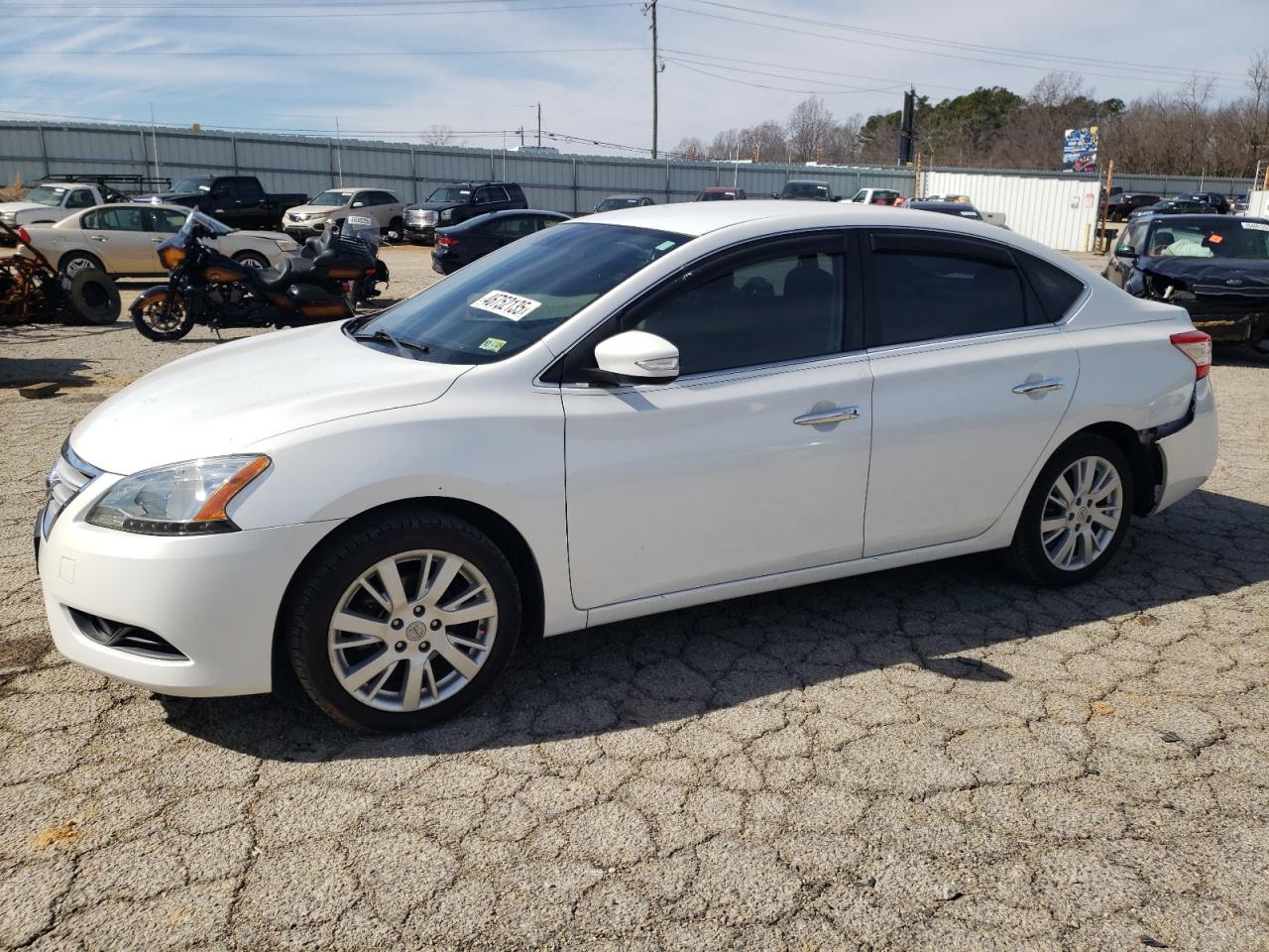 2013 Nissan Sentra - Image 1