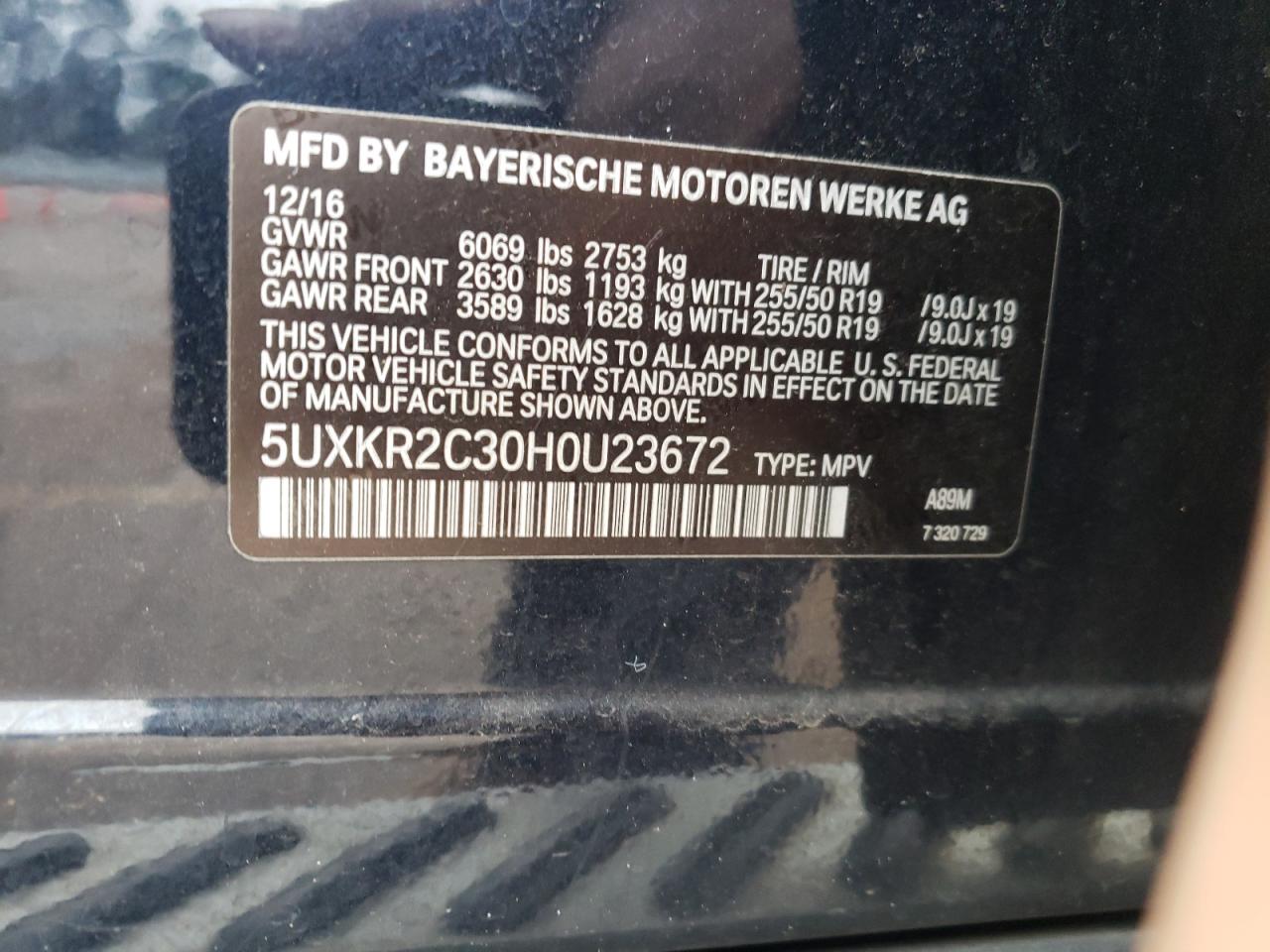 2017 BMW X5 - Image 13
