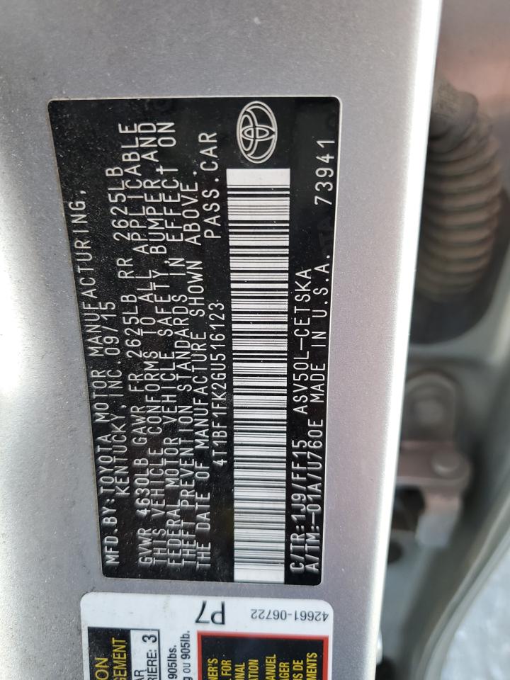 2016 Toyota Camry - Image 14