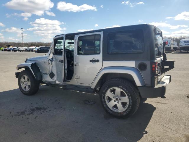  JEEP WRANGLER 2012 Silver