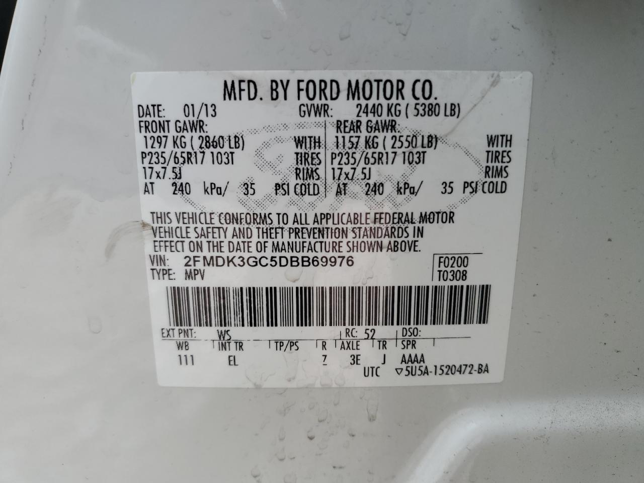 2013 Ford Edge - Image 15