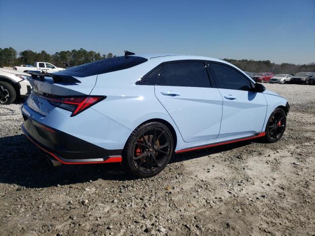  HYUNDAI ELANTRA 2024 Синій