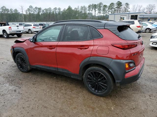  HYUNDAI KONA 2019 Red