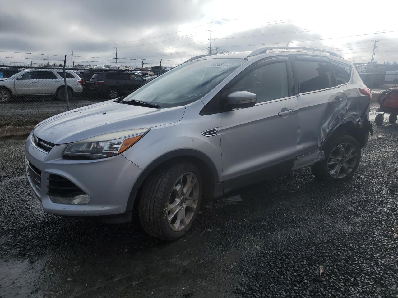 2016 Ford Escape Titanium en Venta en Eugene, OR - All Over
