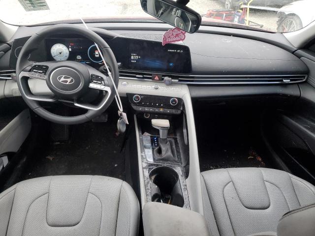  HYUNDAI ELANTRA 2024 Червоний